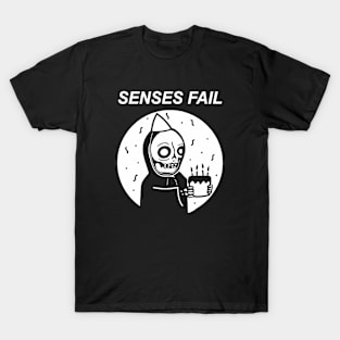 Senses Fail Happy Birthday T-Shirt